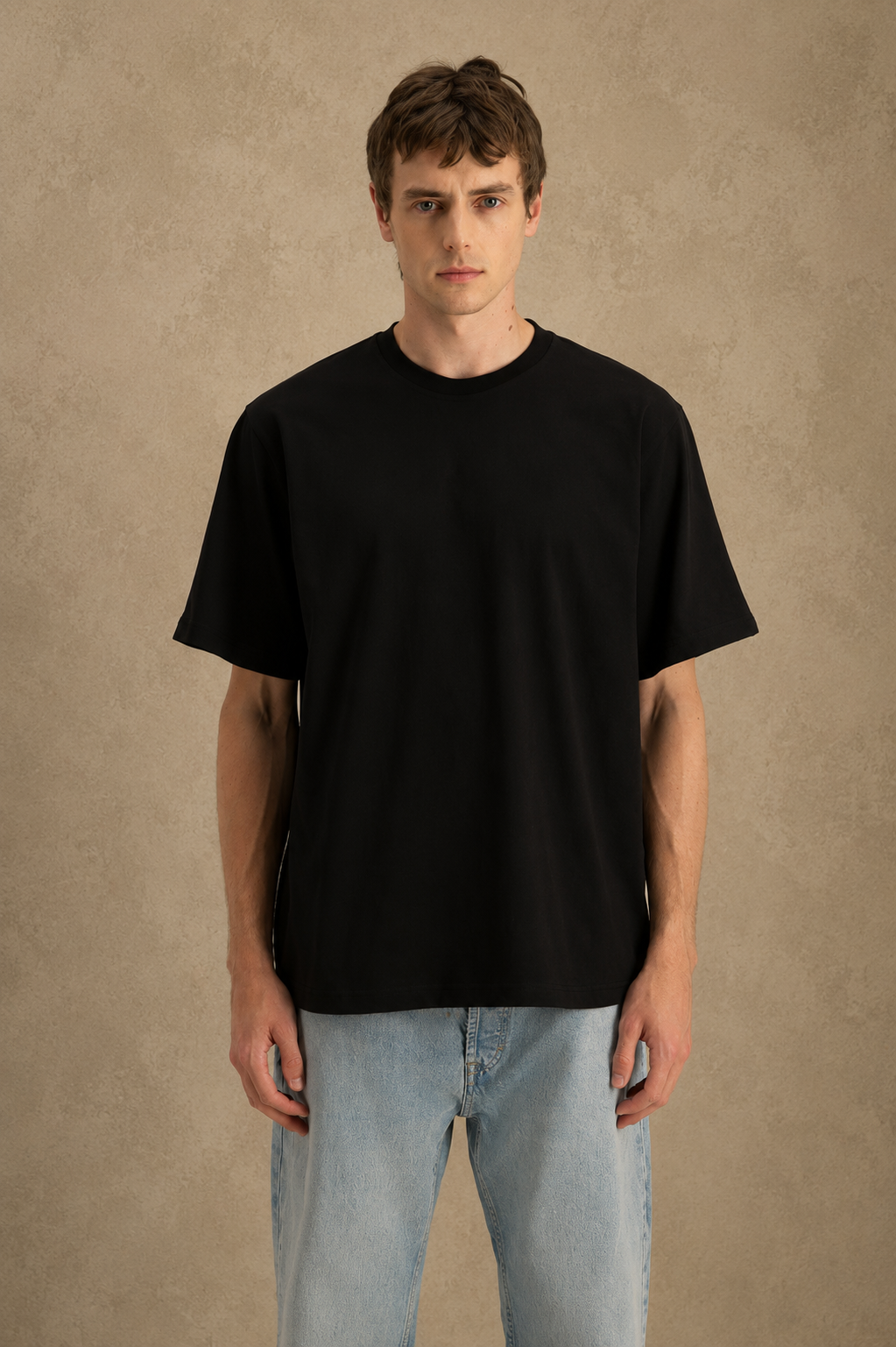 T-shirt All you need noir