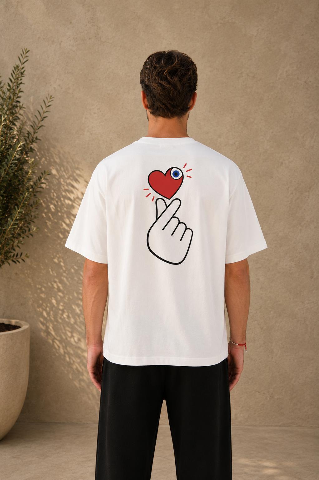T-Shirt Sweet blanc