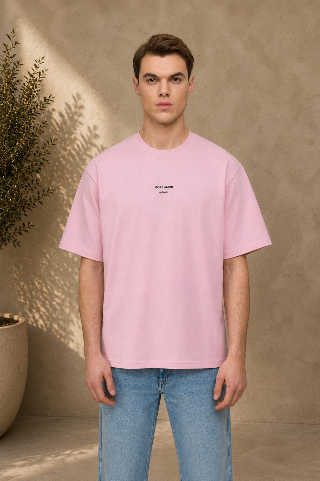 T-Shirt Por Favor rose