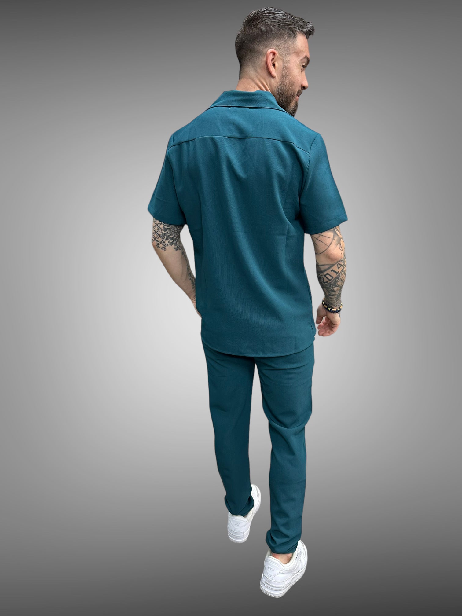 Frilivin - Pantalon Cosy vert #1576-2 - Stayin