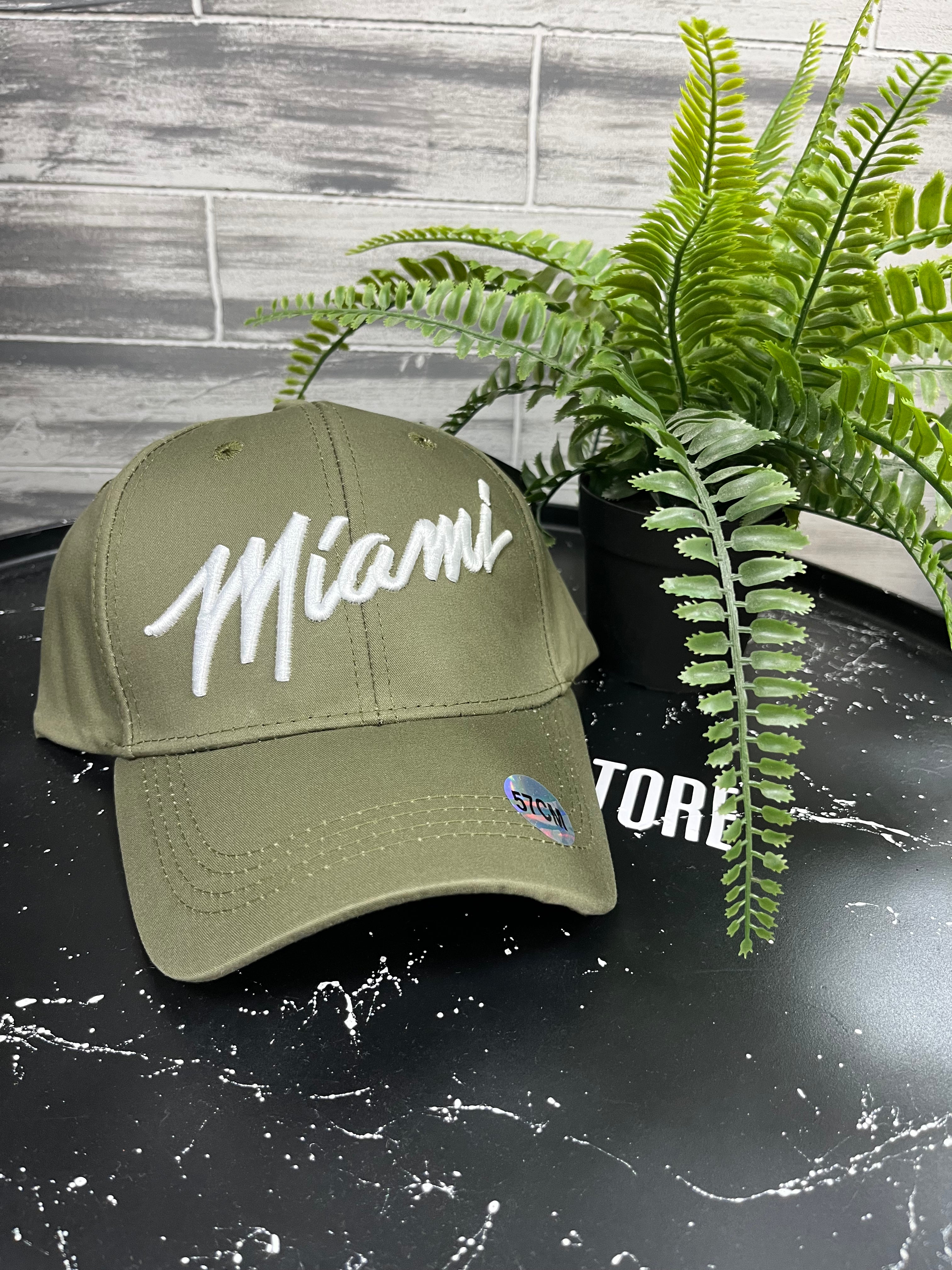Casquette Miami Kaki - Stayin