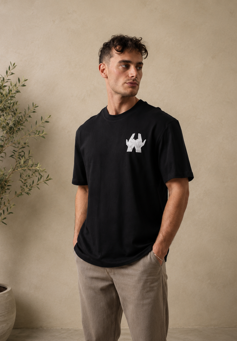 T-Shirt Marseille Jul noir