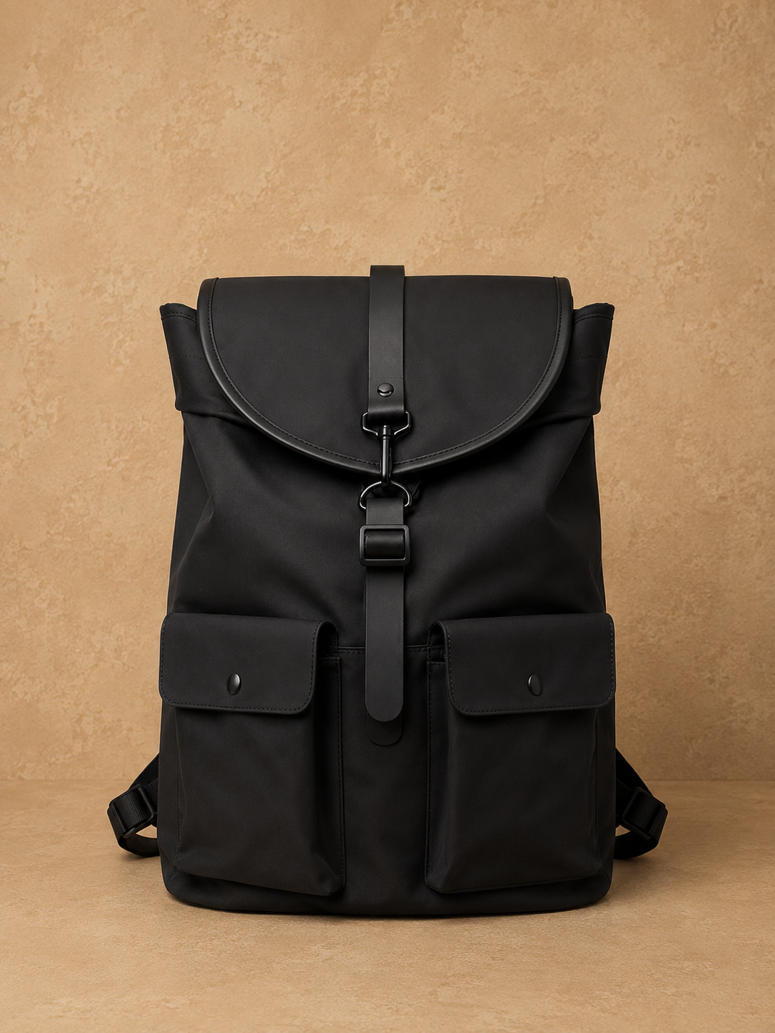 Sac à dos noir imperméable