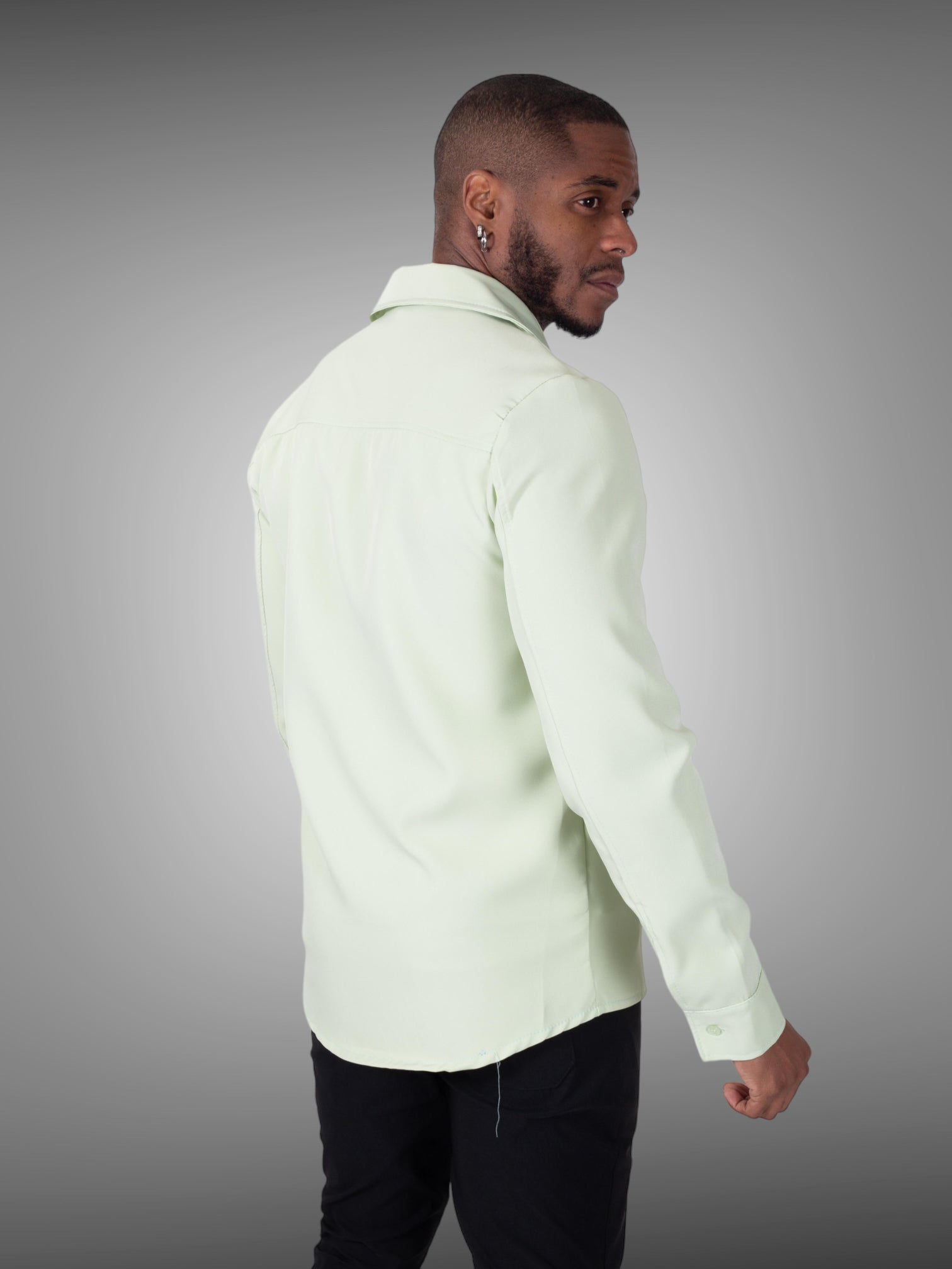 Uniplay - Chemise Lounge mint - Stayin