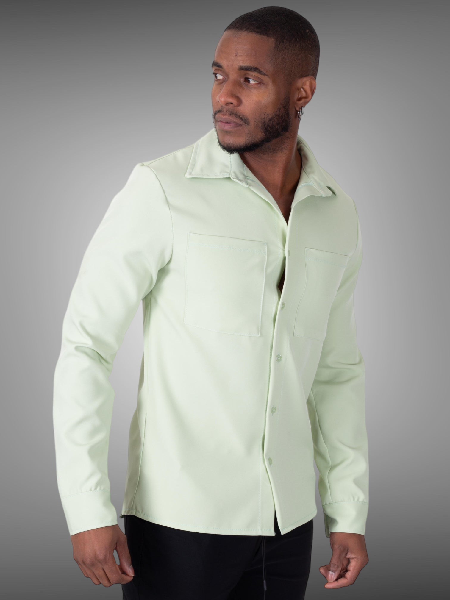 Uniplay - Chemise Lounge mint - Stayin