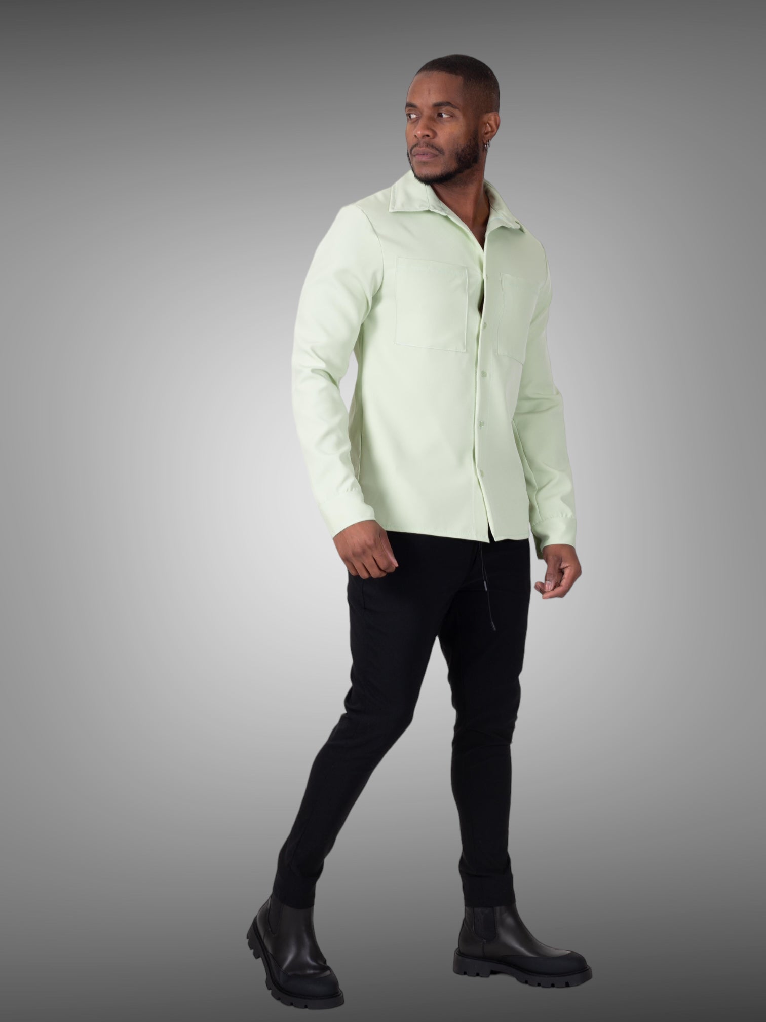 Uniplay - Chemise Lounge mint - Stayin