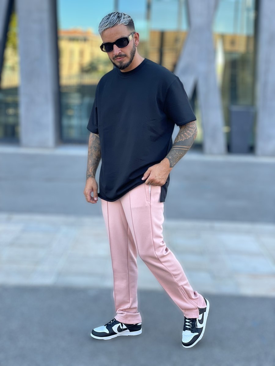 ADJ - PANTALON- MODÈLE PALMY ROSE KL-2078 - Stayin