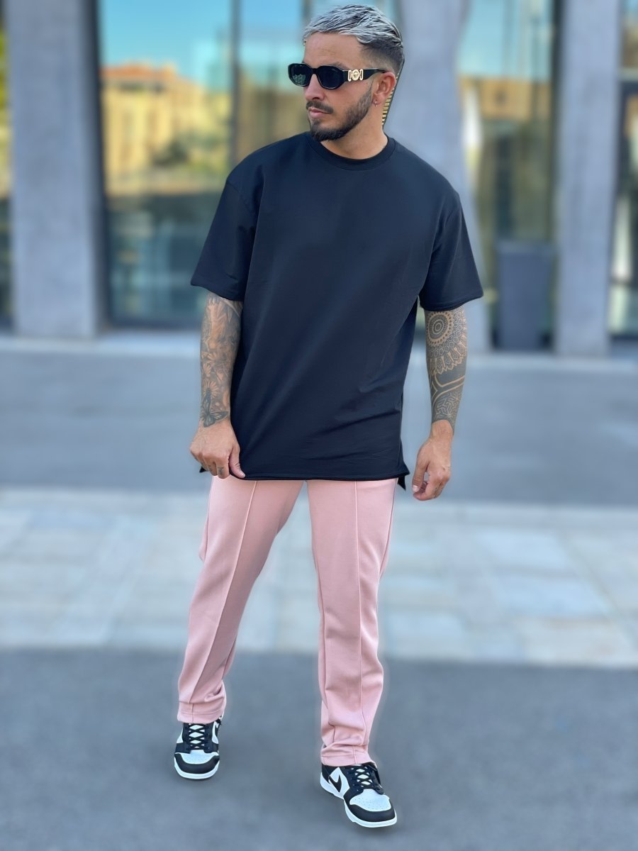 ADJ - PANTALON- MODÈLE PALMY ROSE KL-2078 - Stayin