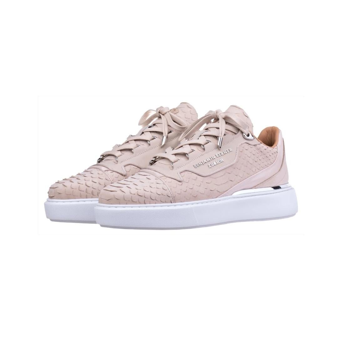 BNJ - Basket RAPHAEL LOW-TOP MARBLE PYTHON CUT-MATT NAPPA - Stayin