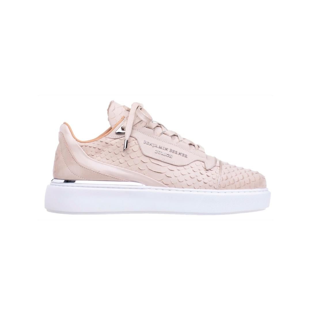 BNJ - Basket RAPHAEL LOW-TOP MARBLE PYTHON CUT-MATT NAPPA - Stayin