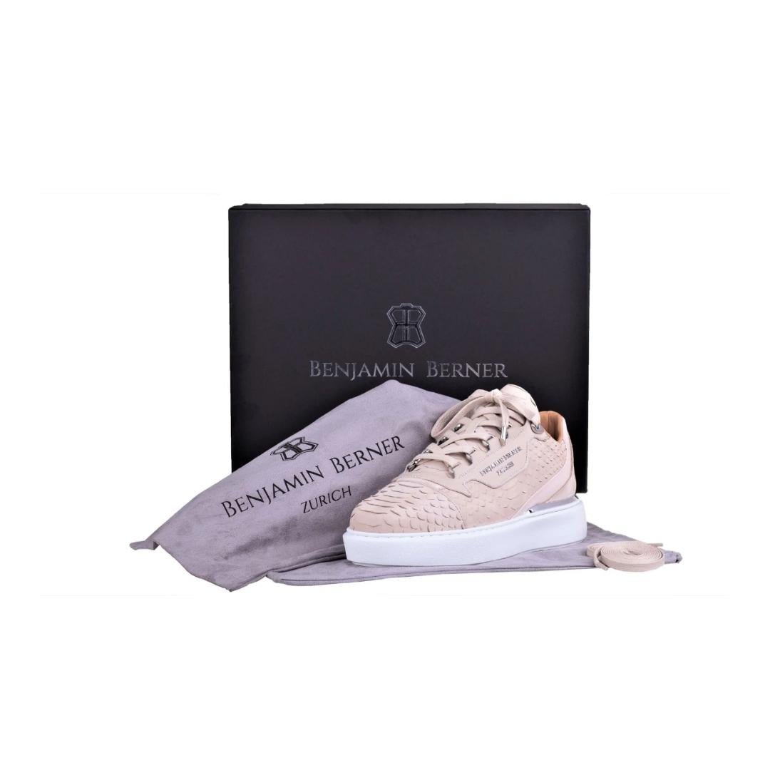 BNJ - Basket RAPHAEL LOW-TOP MARBLE PYTHON CUT-MATT NAPPA - Stayin