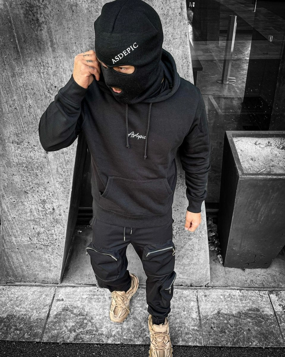 Cagoule Asdepic noir - Stayin