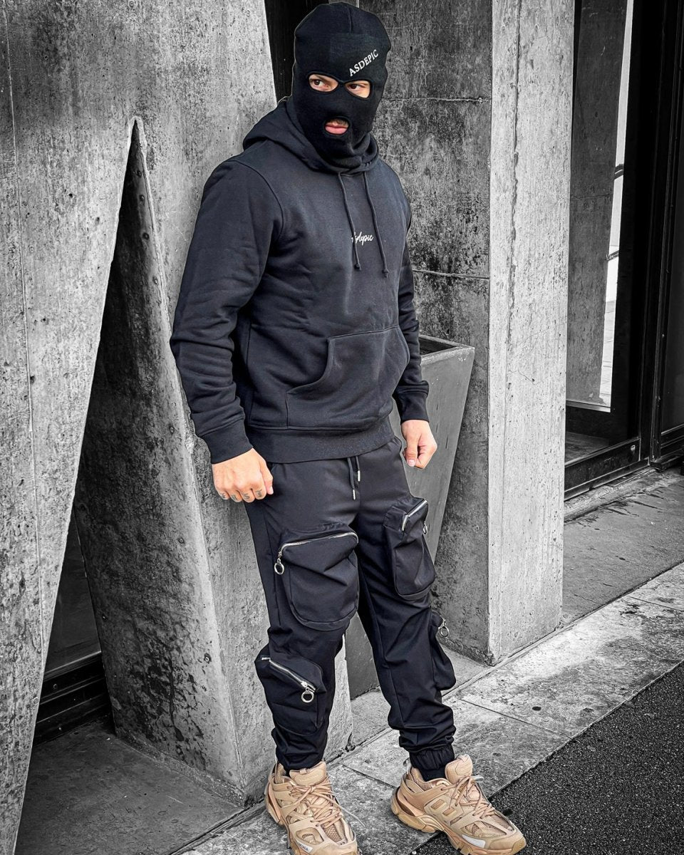 Cagoule Asdepic noir - Stayin