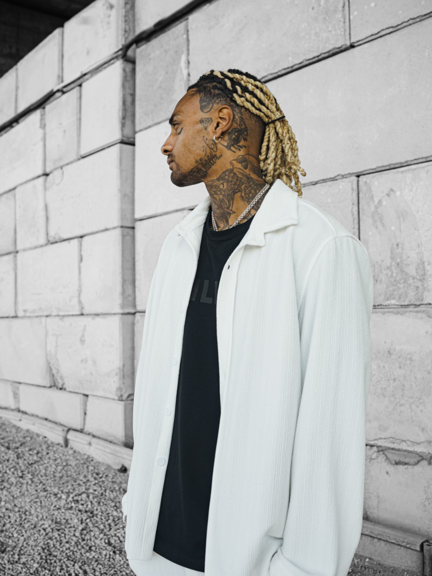 Veste Pablo blanche - Stayin