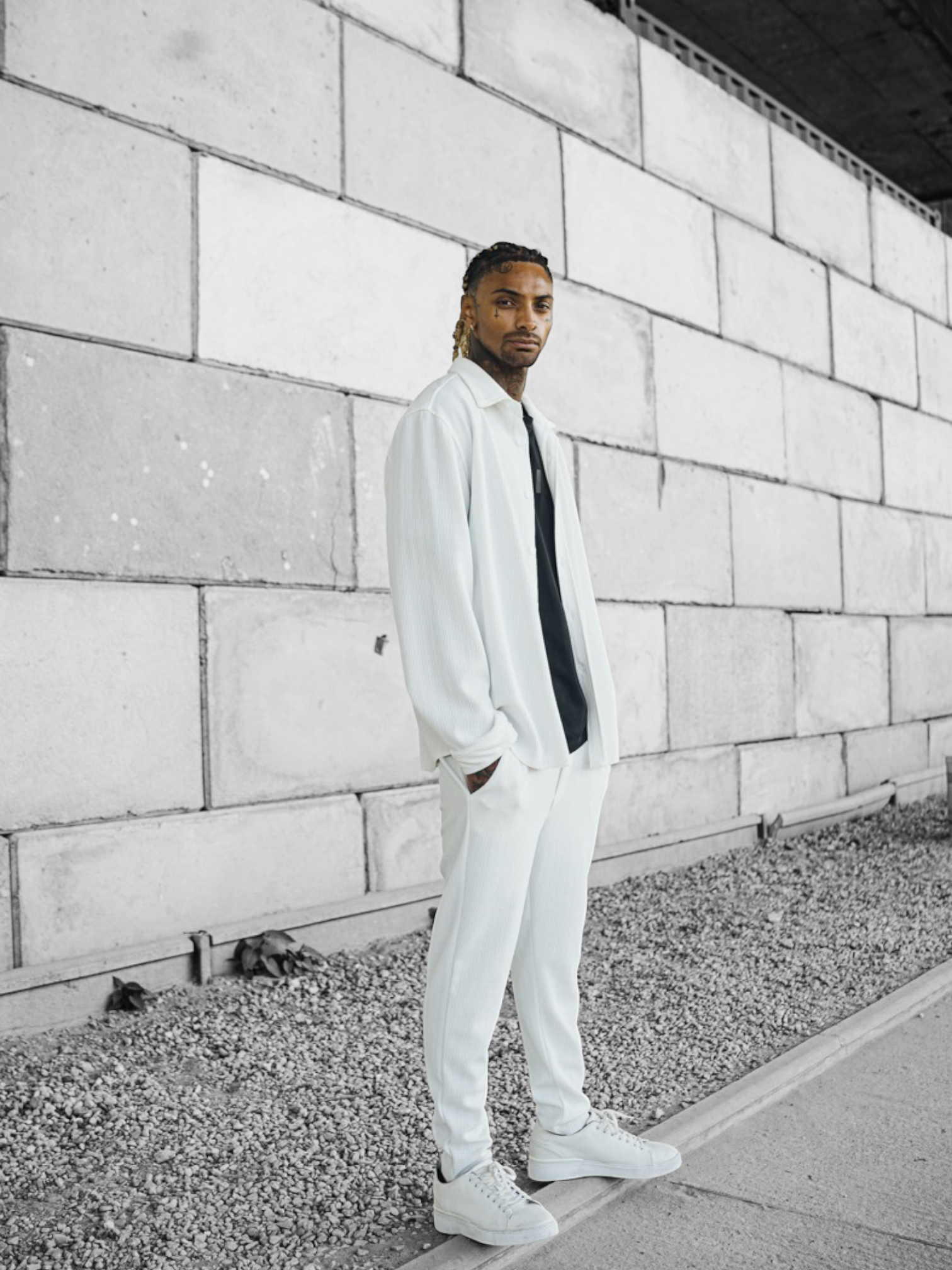 Veste Pablo blanche - Stayin