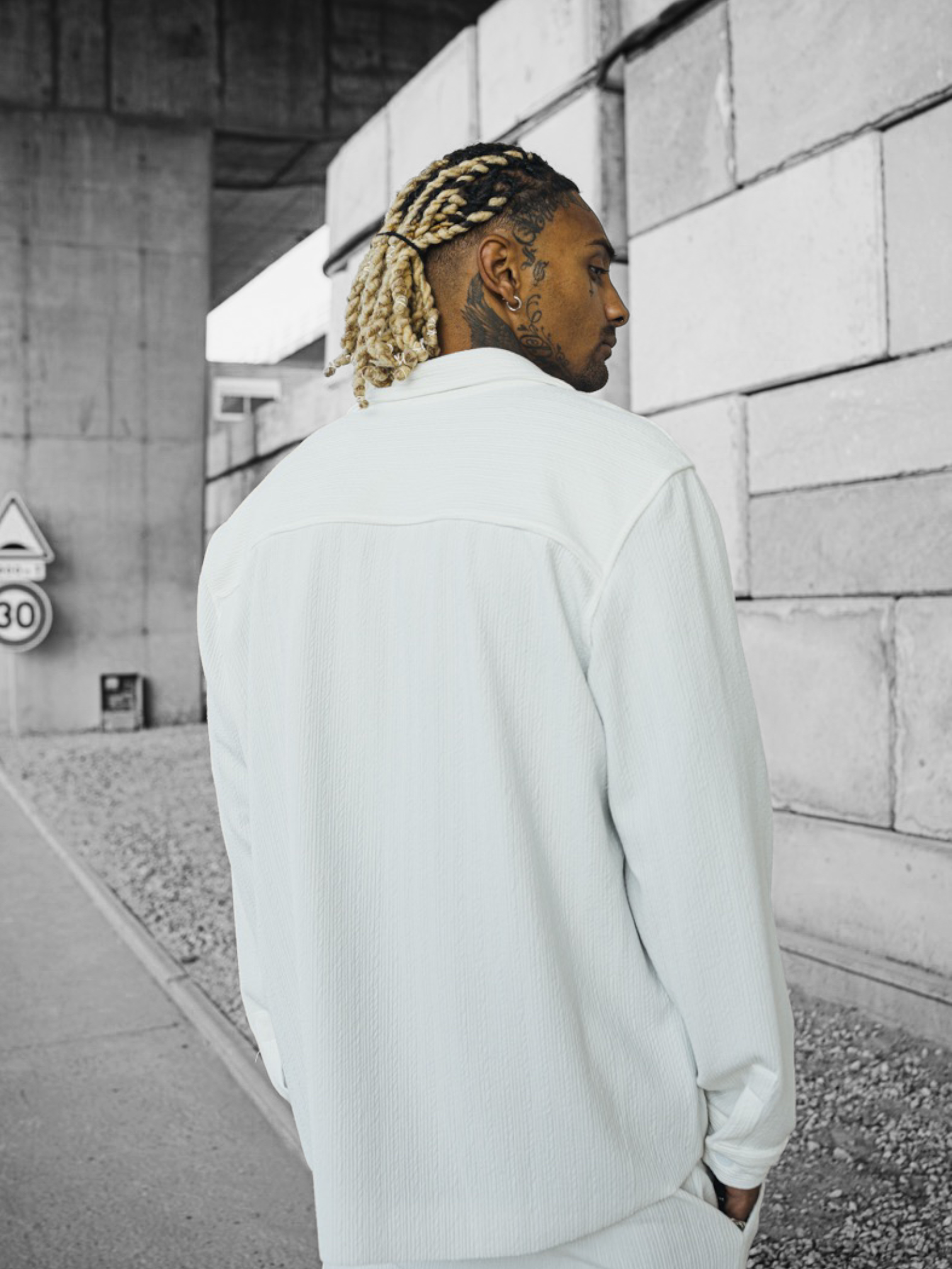 Veste Pablo blanche - Stayin