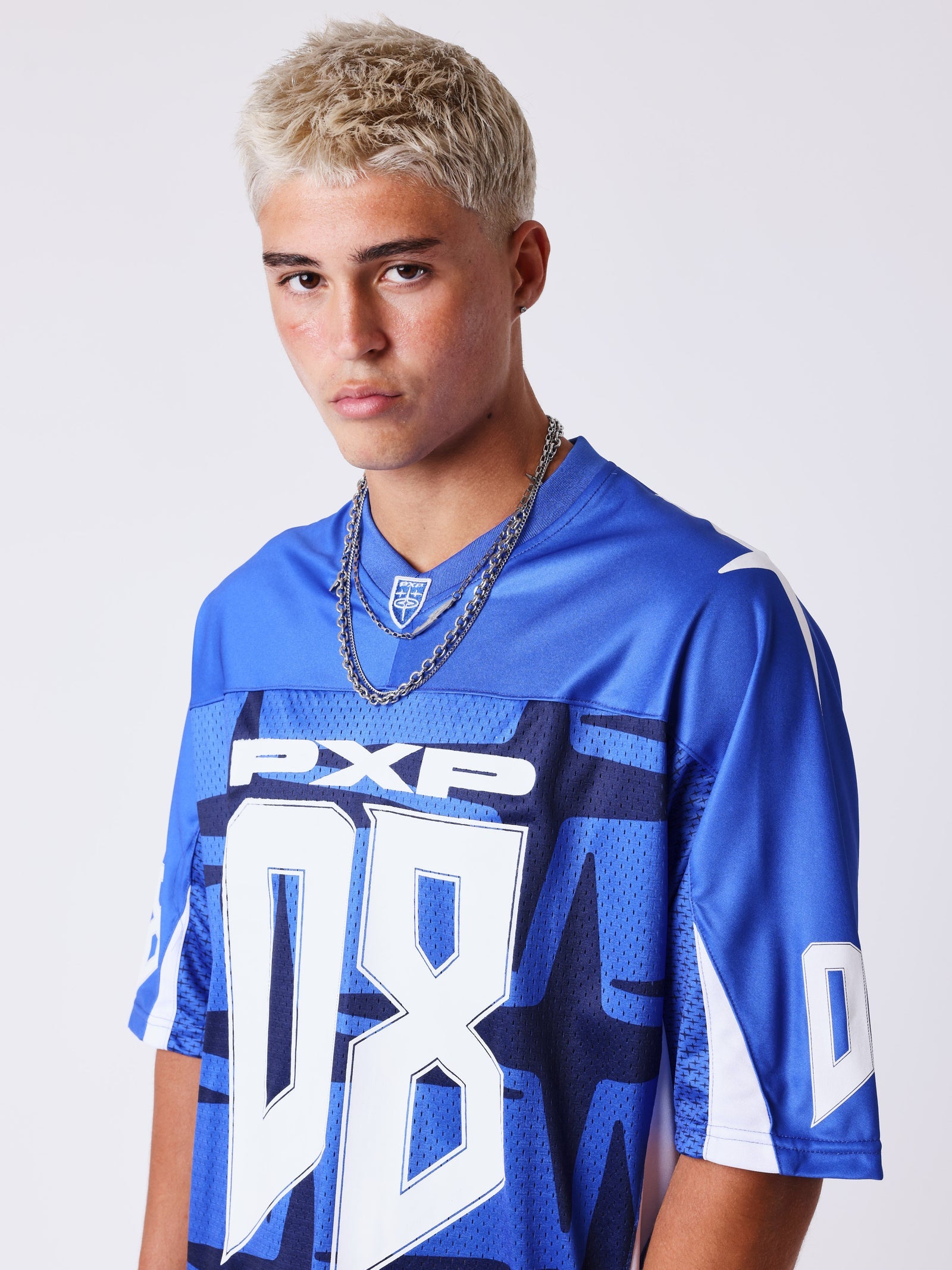 PXP - T-shirt maillot training bleu