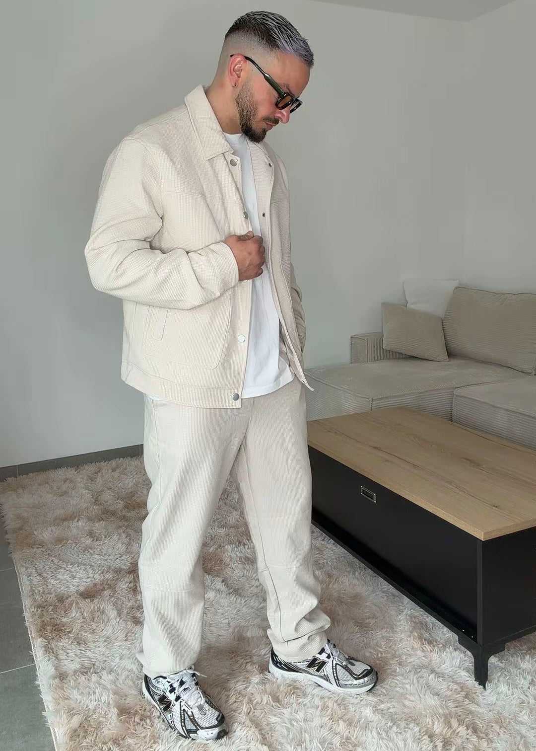 Ensemble Lisboa beige