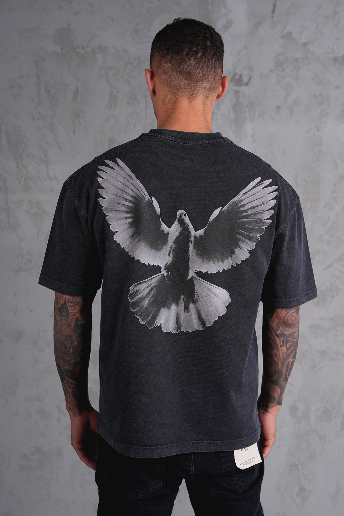T-Shirt Colombe gris