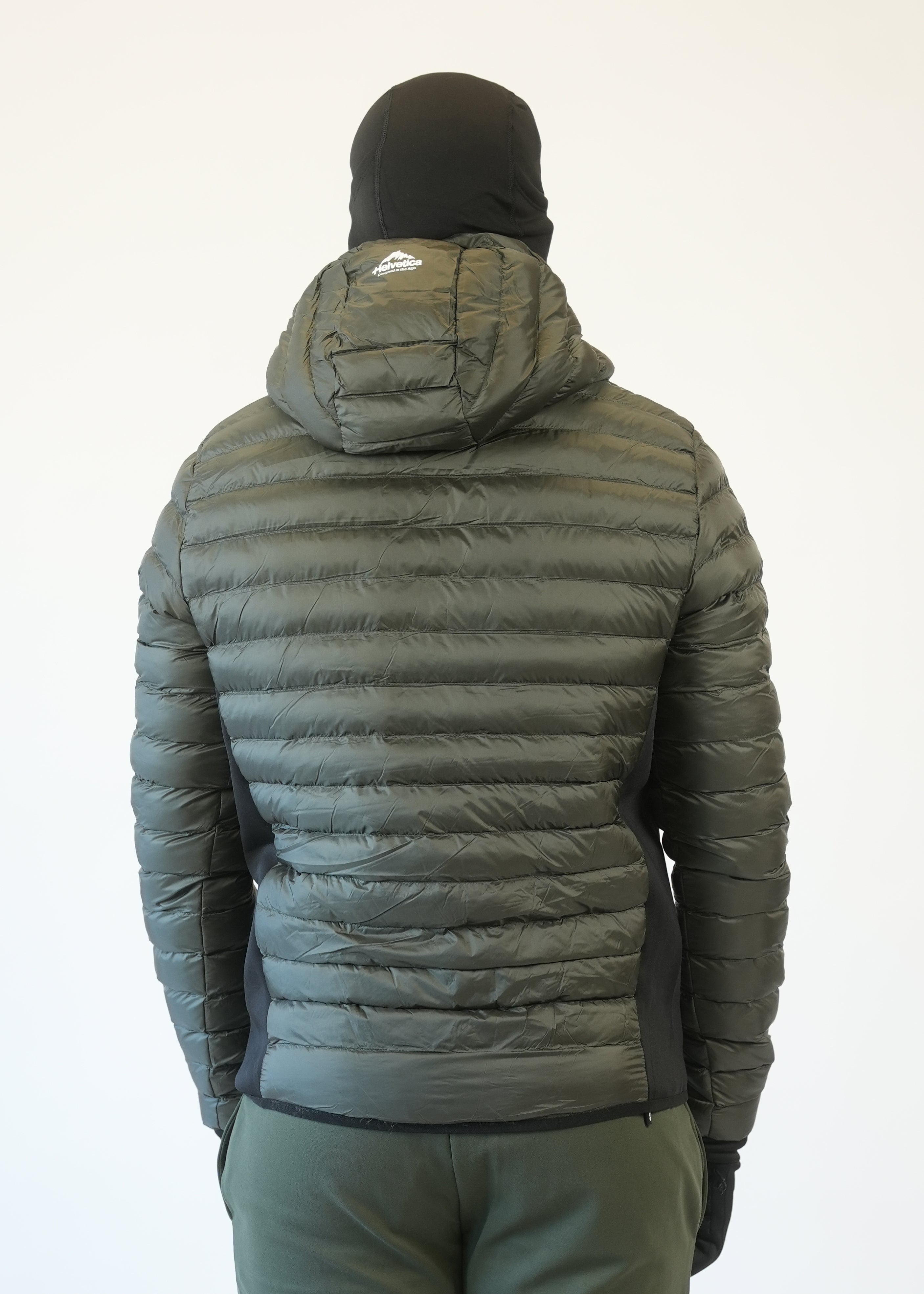 Helvetica - Doudoune Brad kaki
