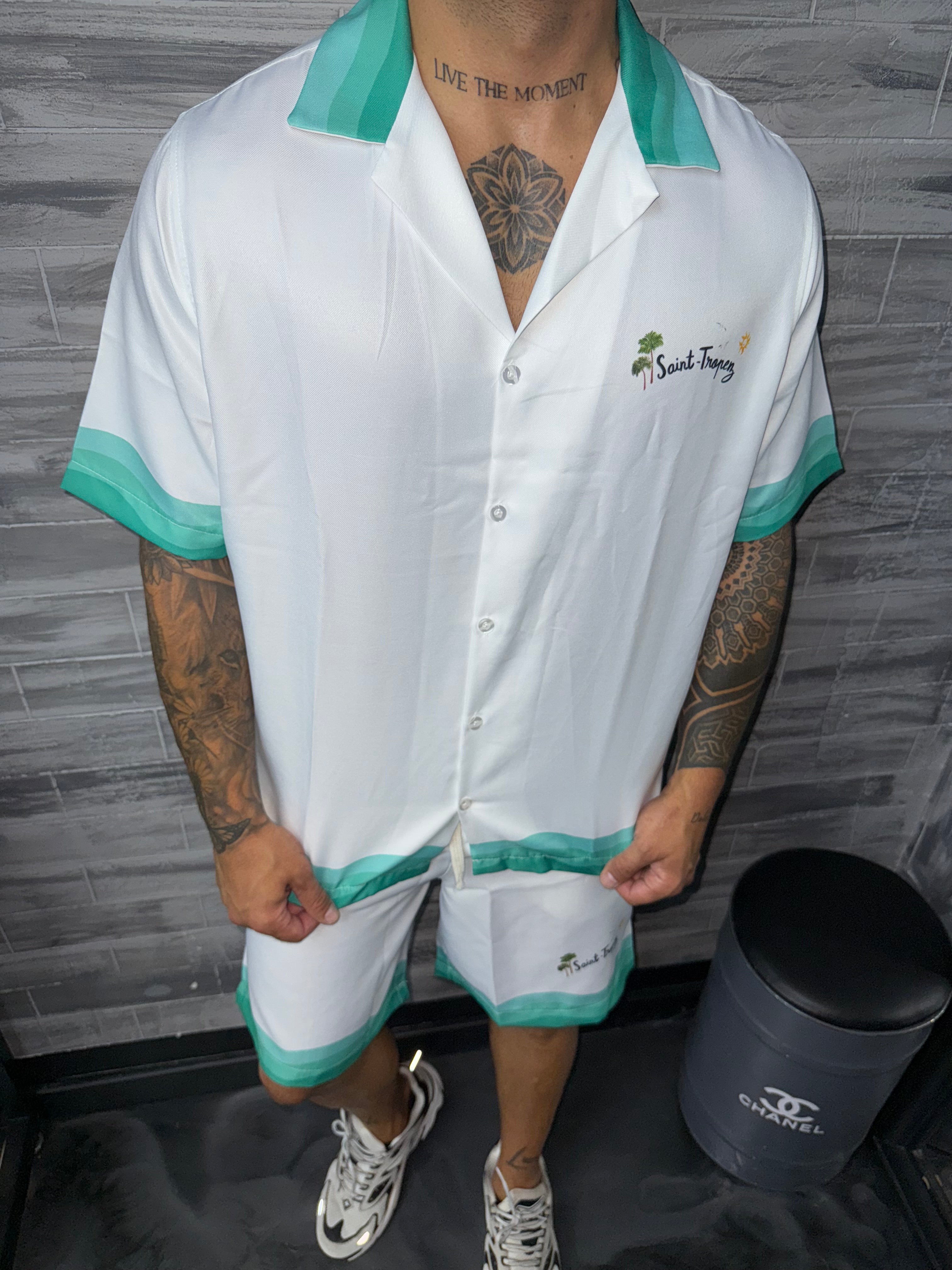 Ensemble Saint-tropez short + chemise