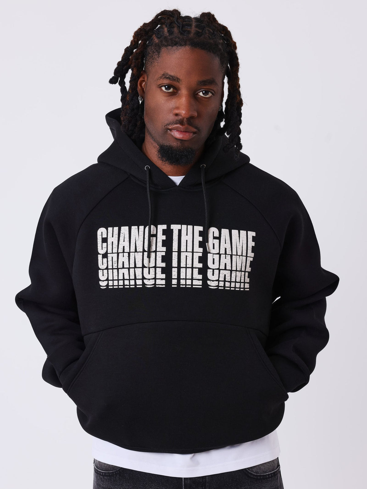 PXP -SWEAT CAPUCHE CHANGE THE GAME (Copie)