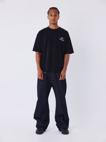 PXP - Jean brut large étoile