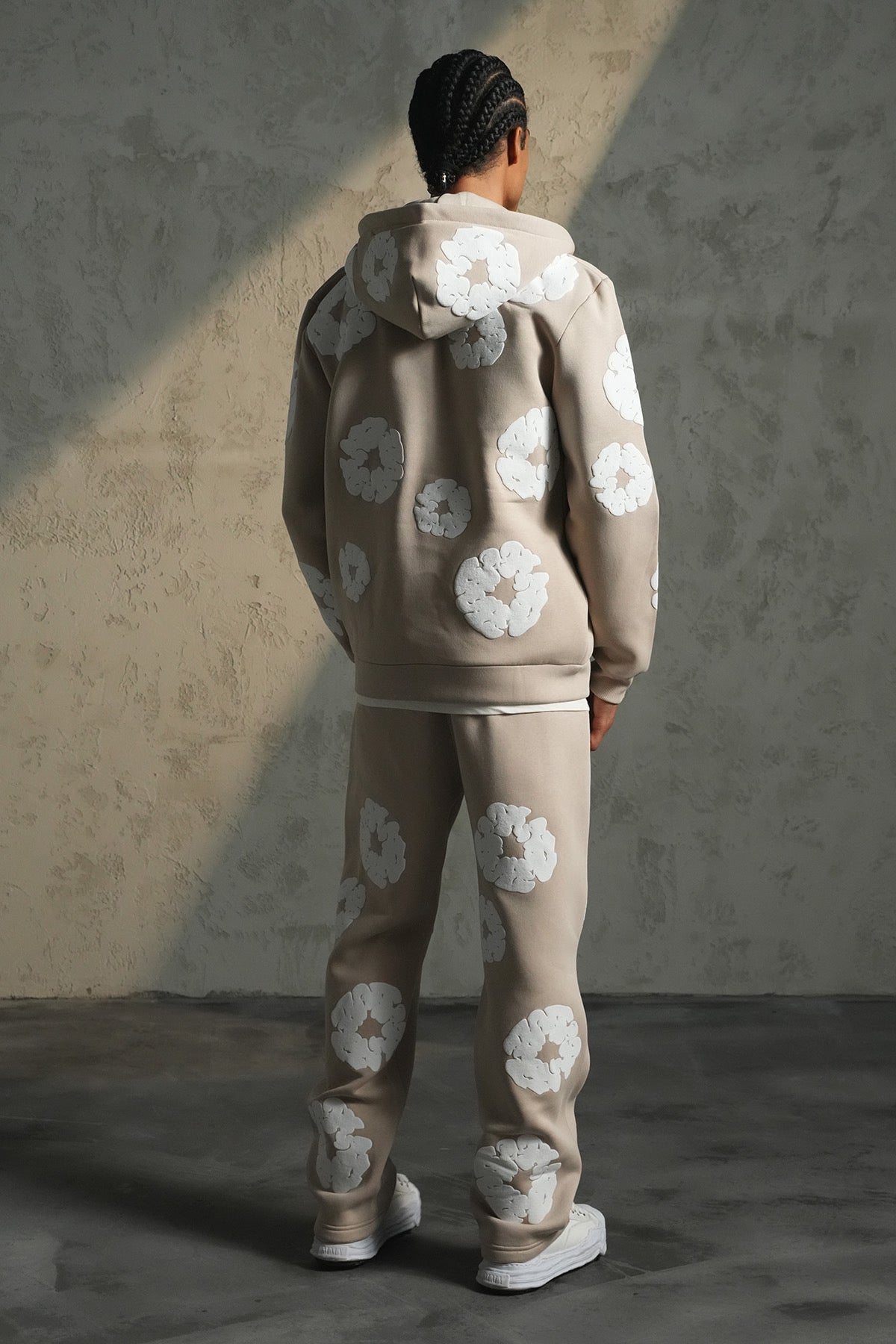 Ensemble veste Tears beige