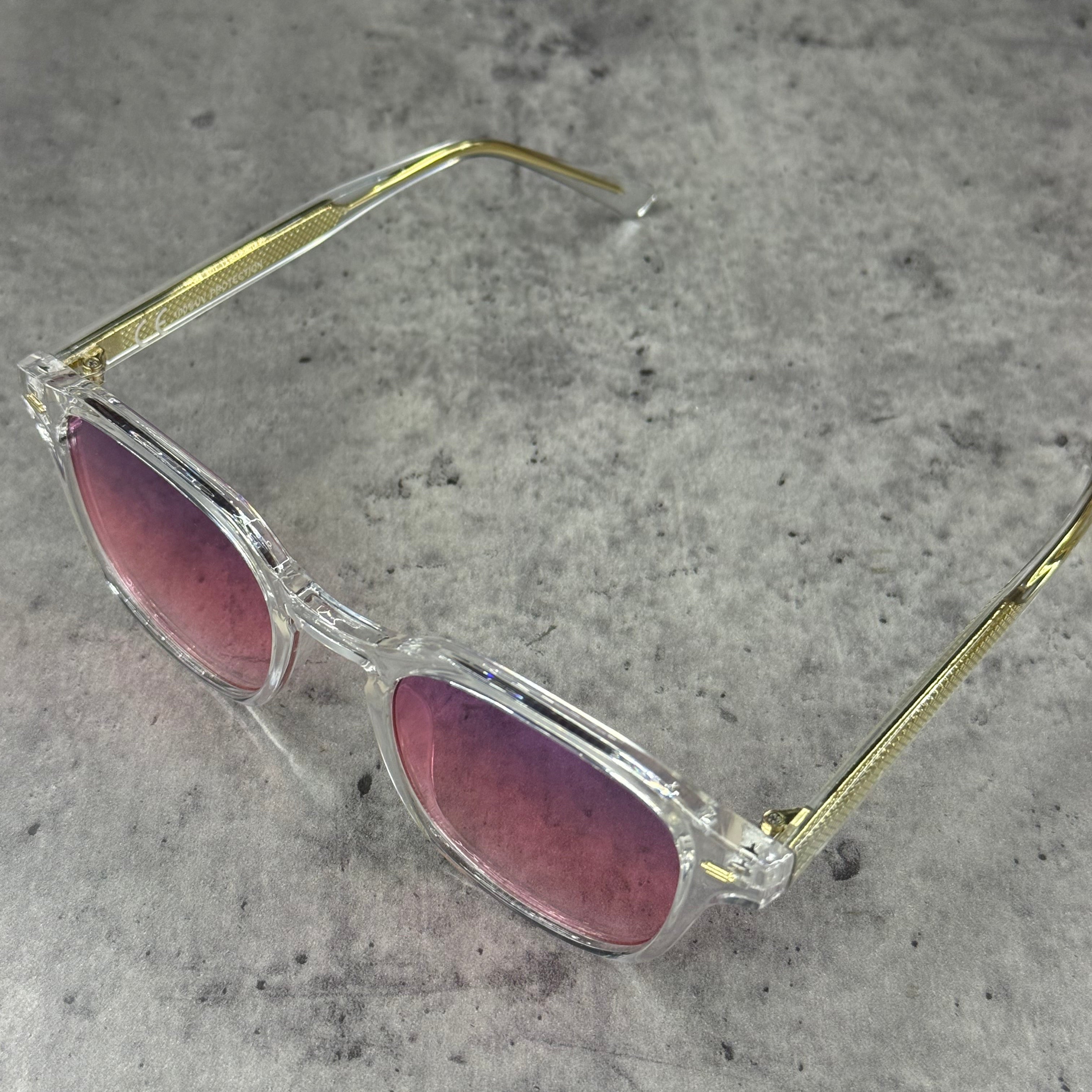 Lunette Dubaï Rose / violet