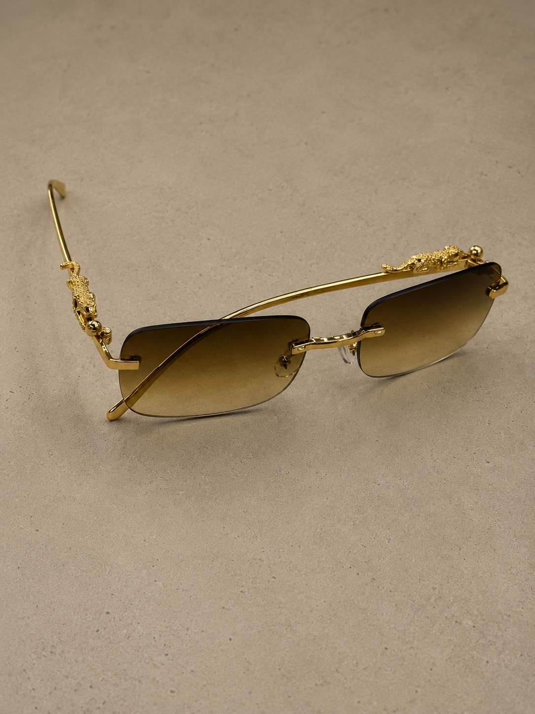 Lunette - Ninho jaguar - jaune foncée