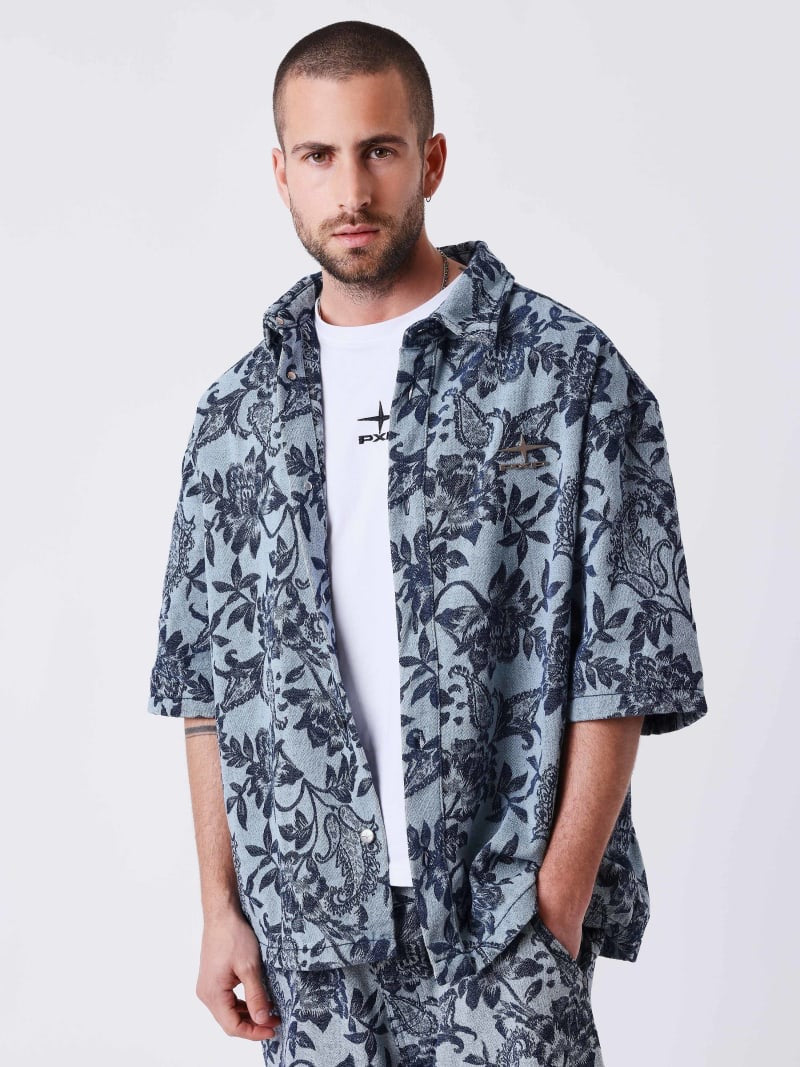 PXP - Chemise Naturaltrip bleu