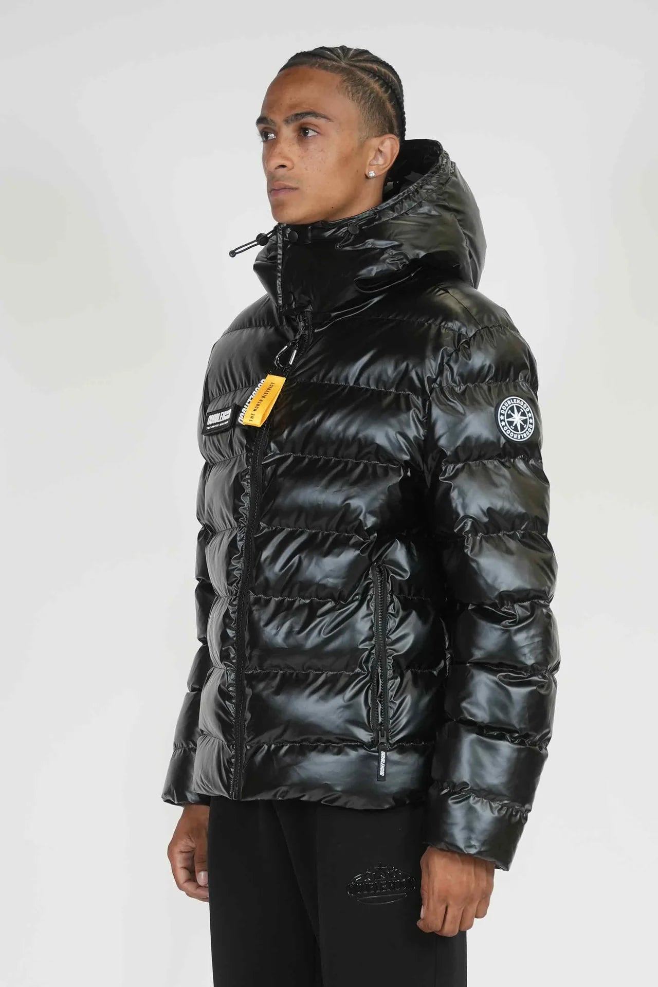 Doublehood - Doudoune Chrysler noir