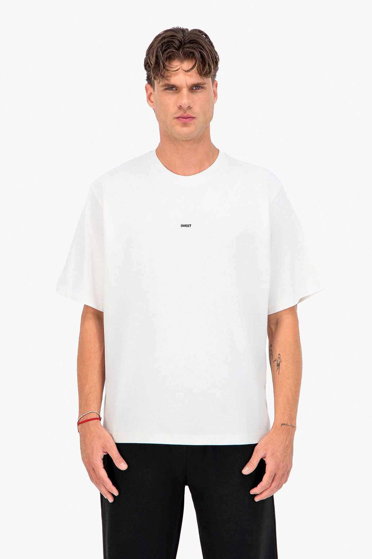 T-Shirt Sweet blanc