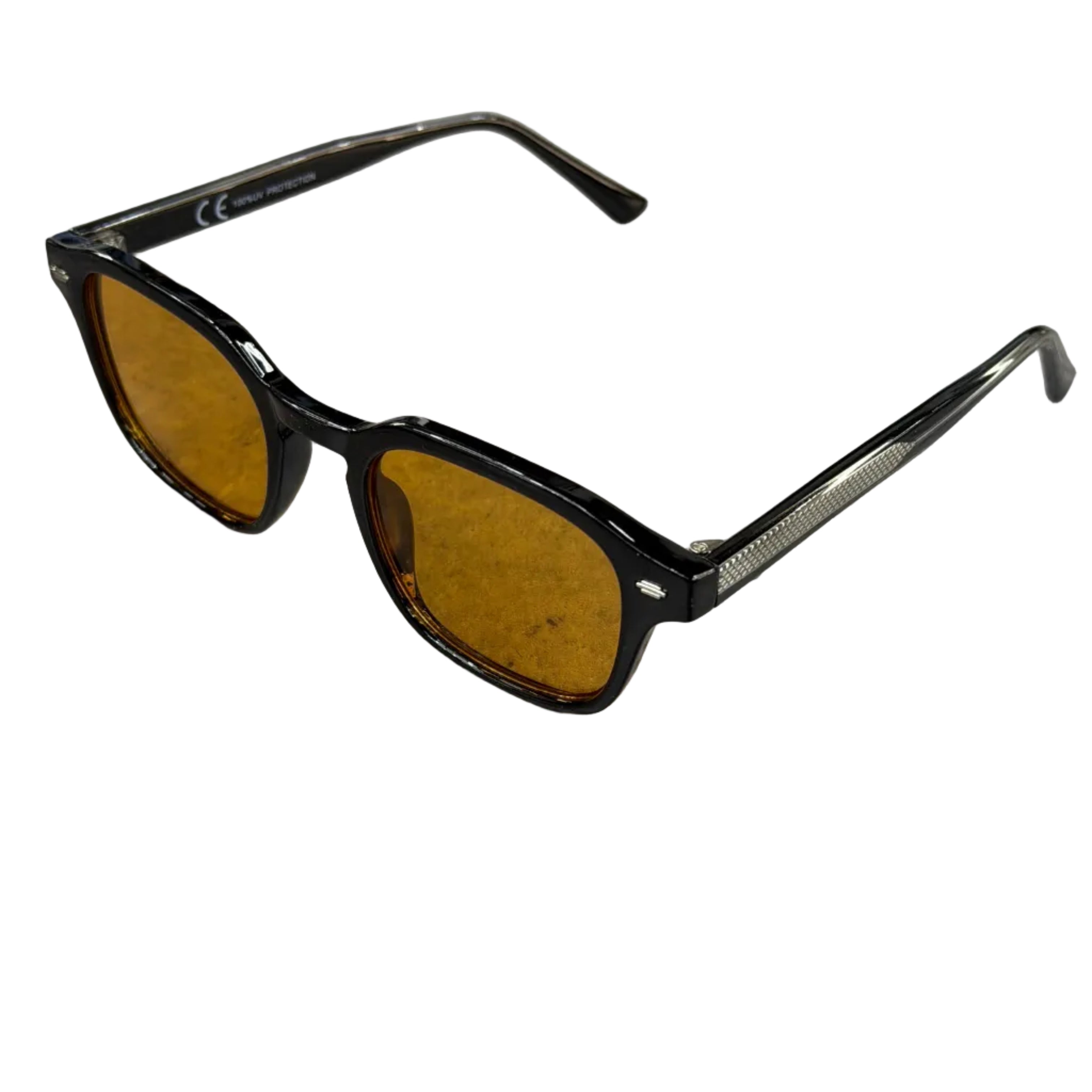 Lunette Dubaï noir orange