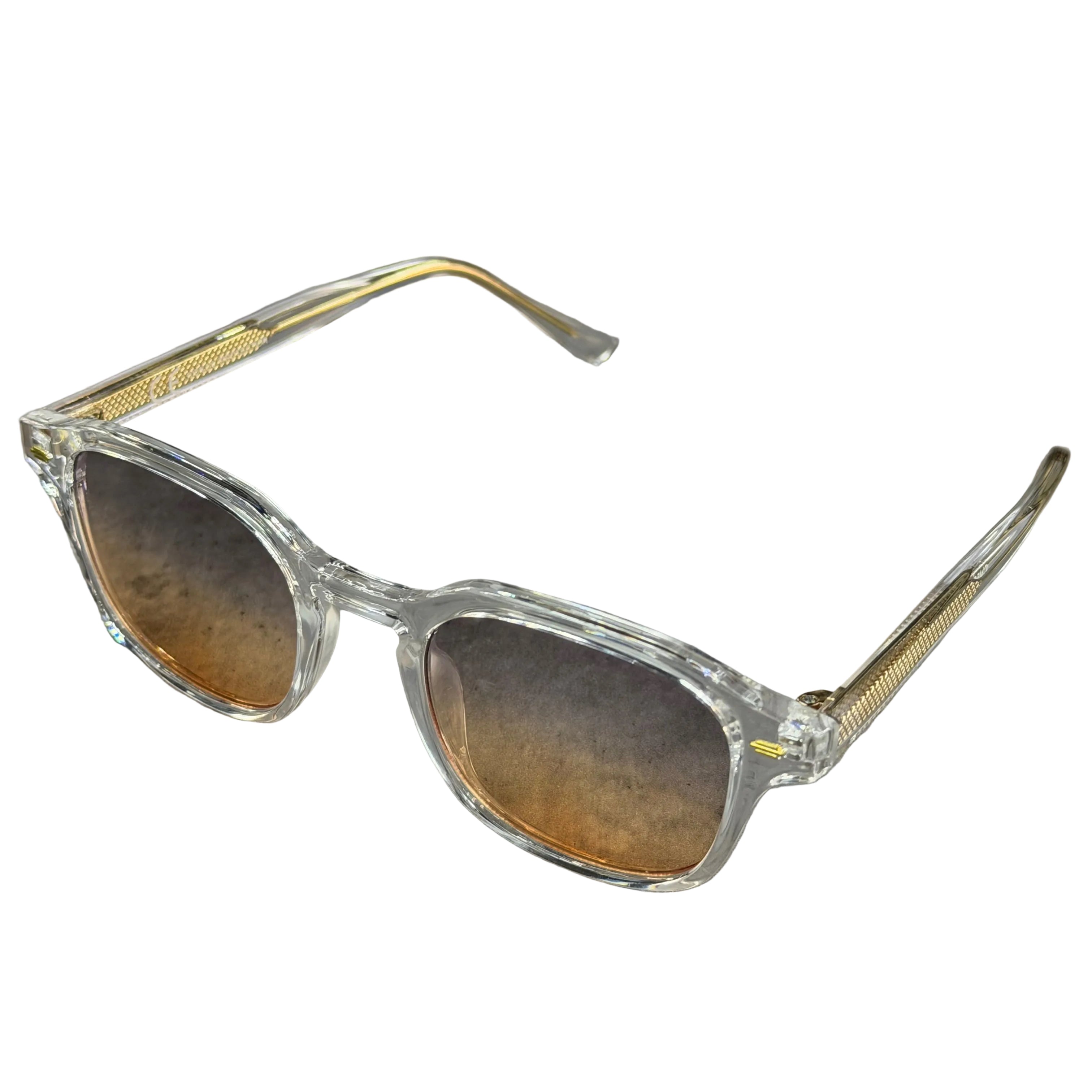 Lunette Dubaï mauve / orange