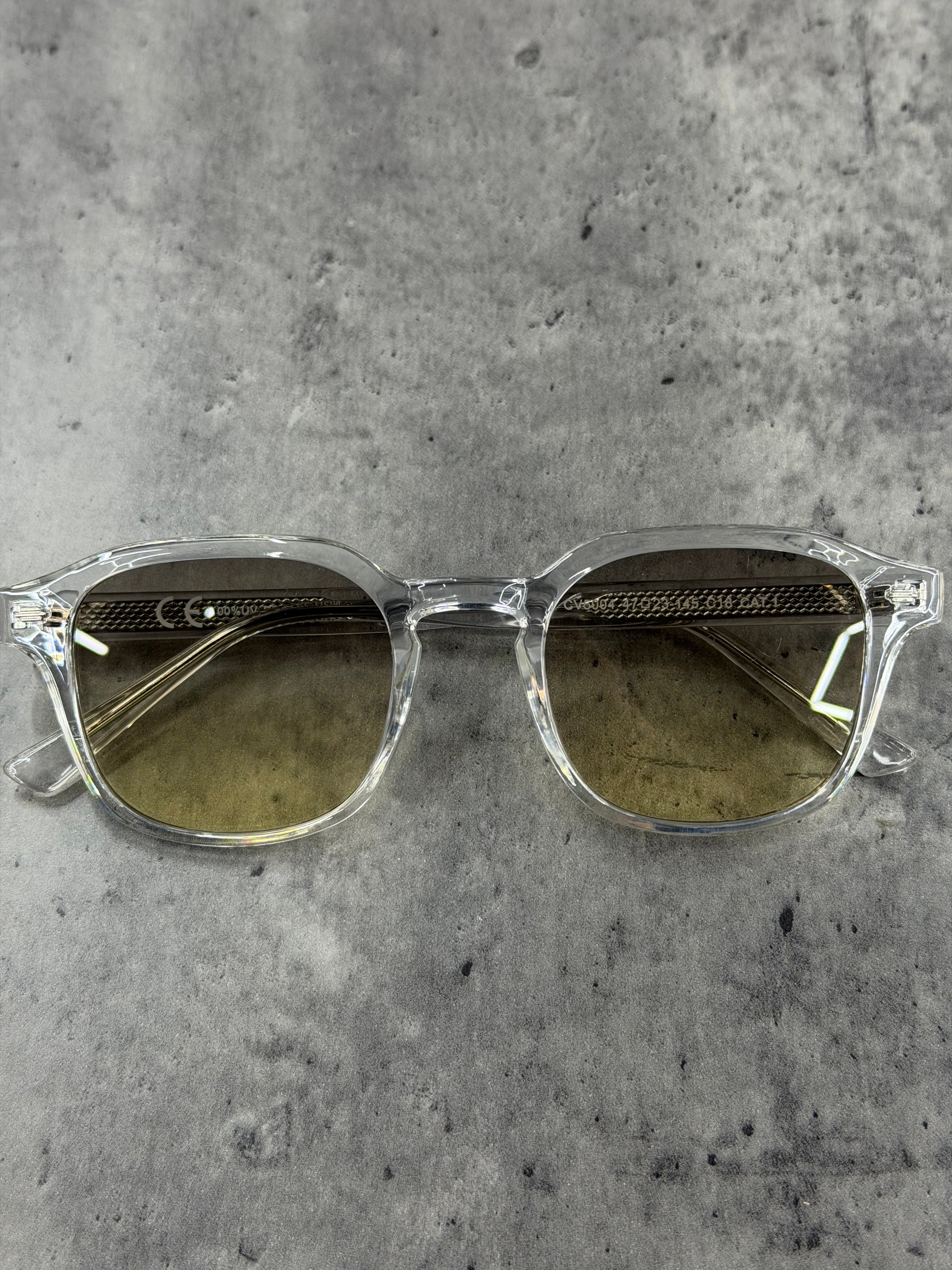 Lunette Dubaï fumée jaune