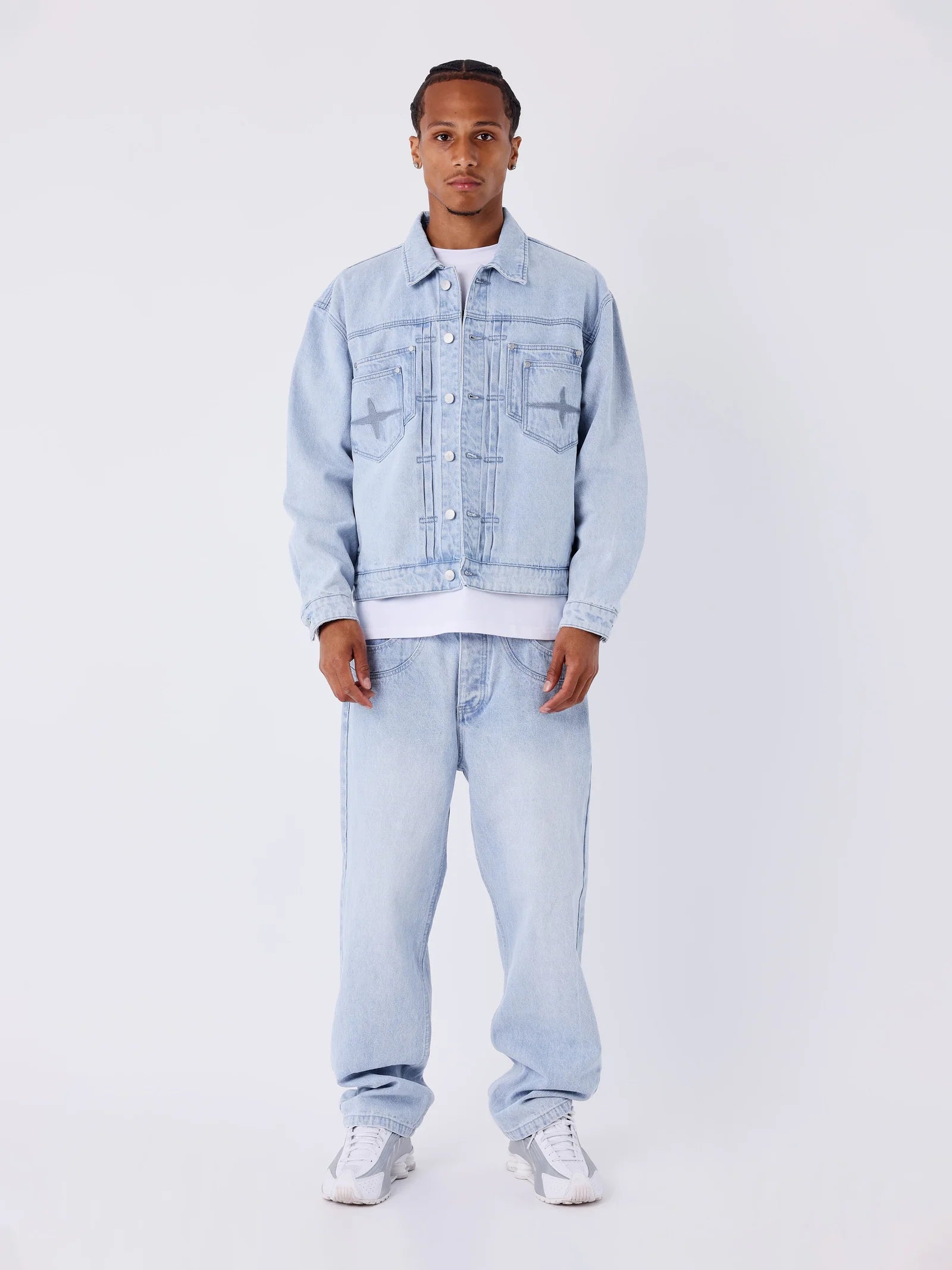 PXP - Veste en jean Polaris bleu