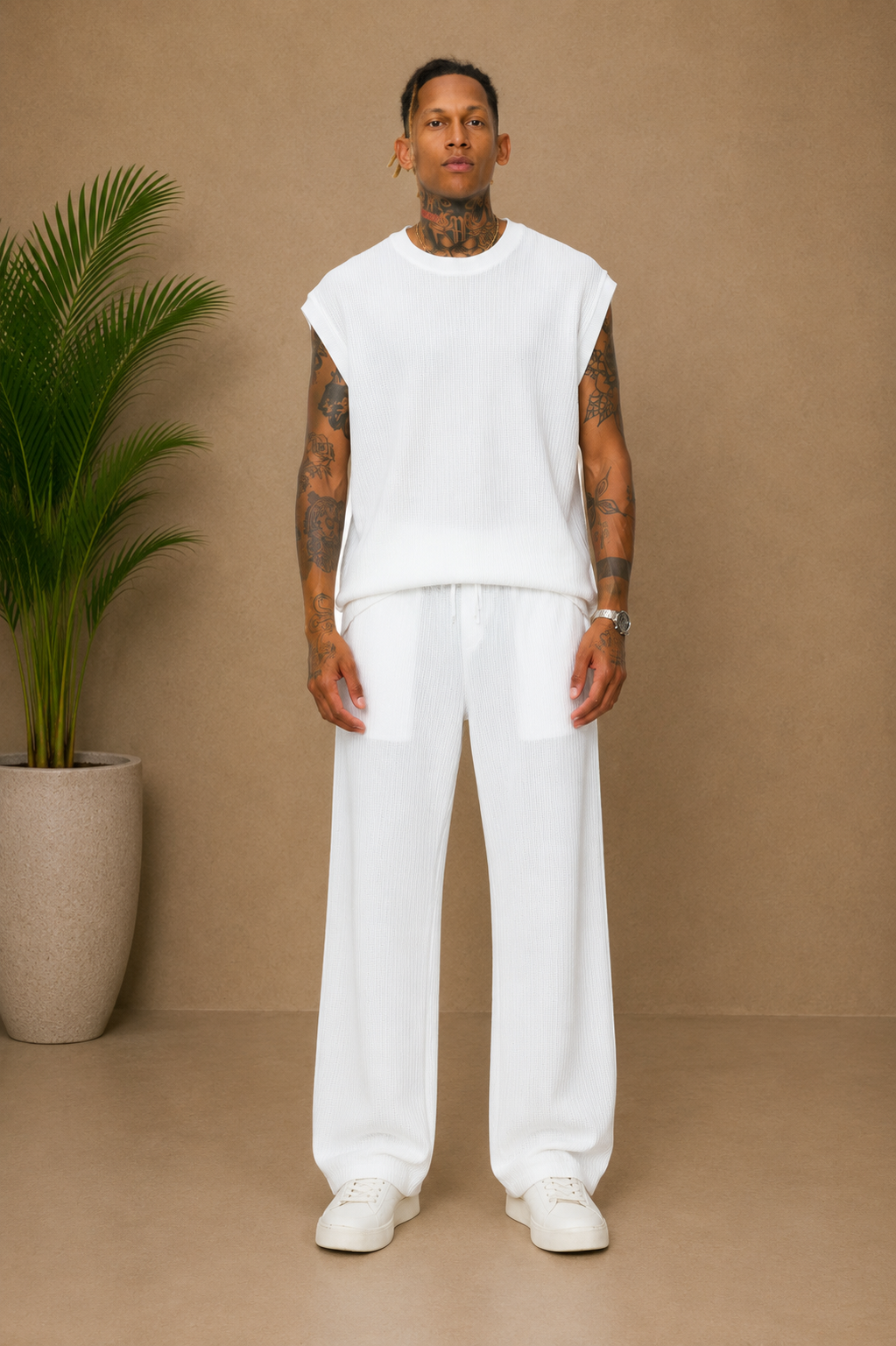 Ensemble Marbella blanc