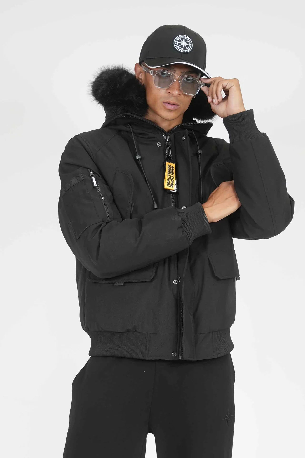 Doublehood - Parka Warren Noir