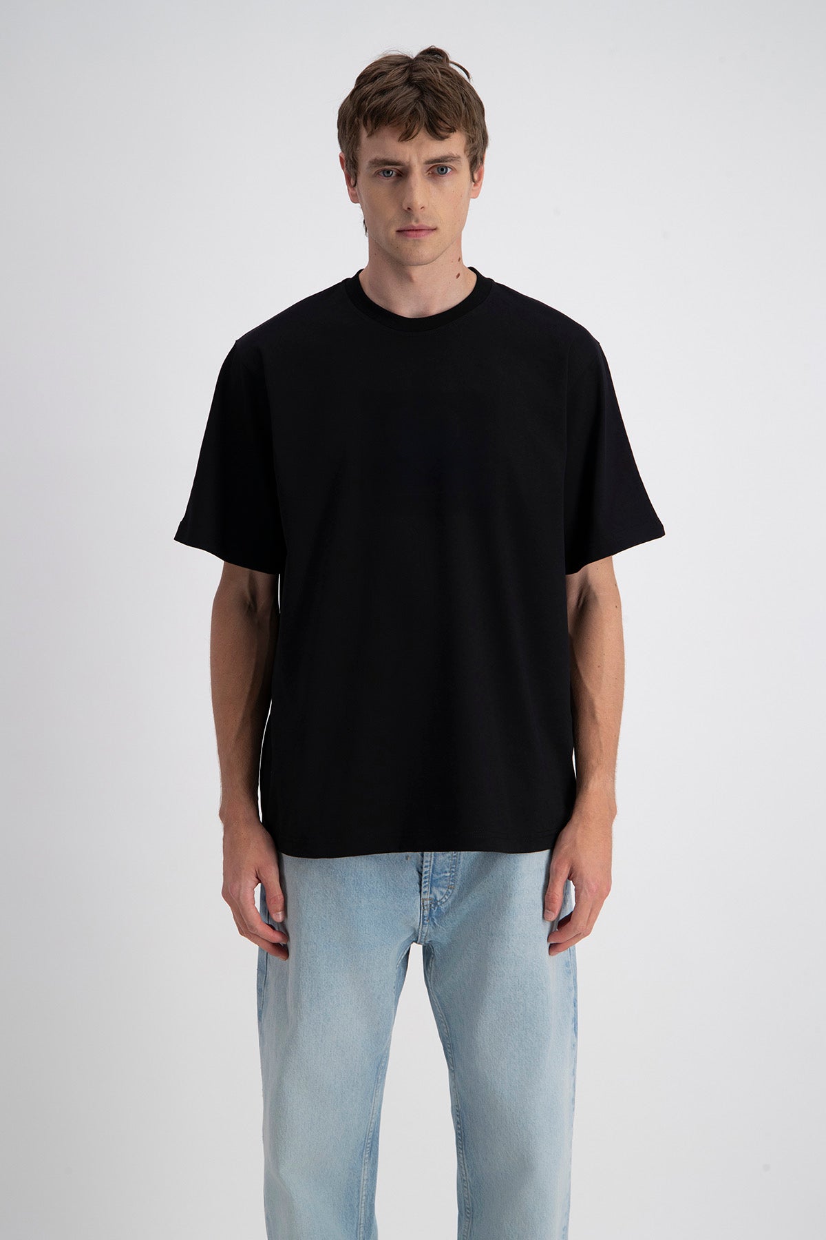 T-shirt All you need noir