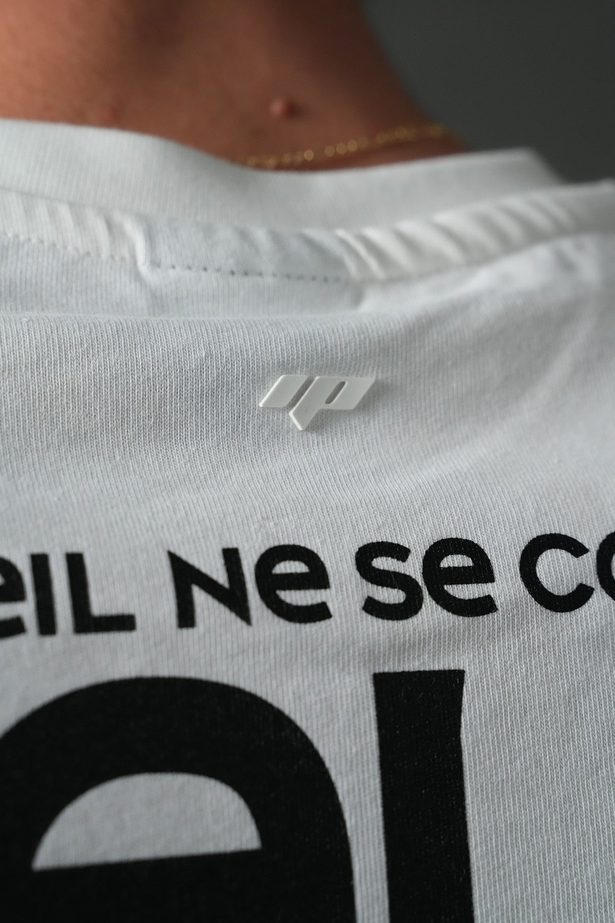 T-Shirt Fleur de printemps blanc