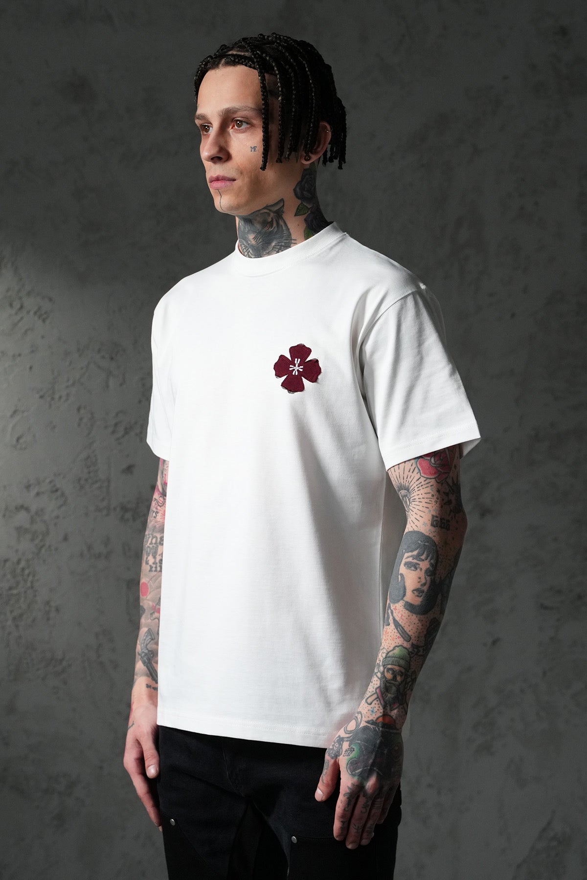 T-Shirt Choppers blanc