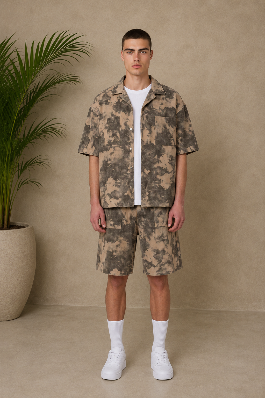 Chemise camo