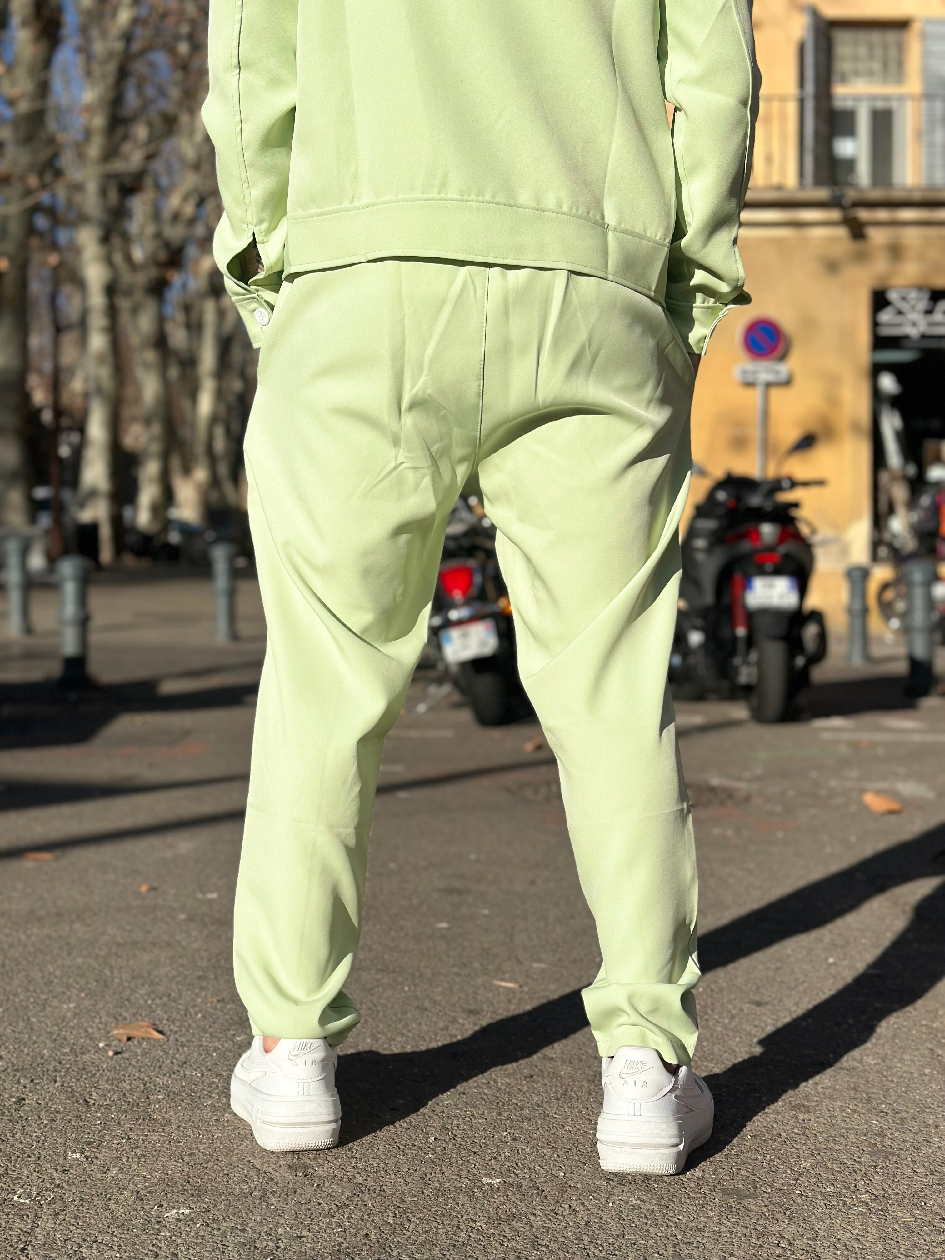Uniplay - Pantalon Lounge mint - Stayin