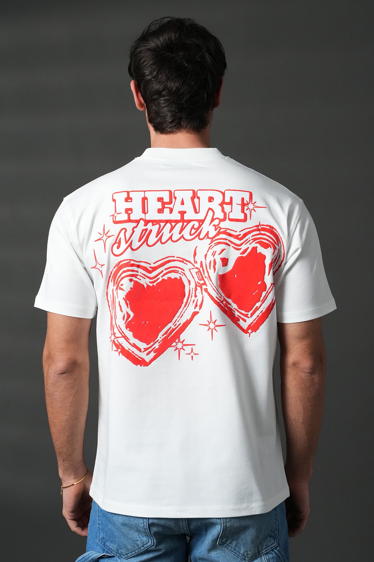 T-Shirt Get Heart blanc