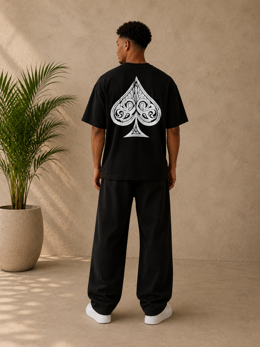 T-shirt Asdepic Signature Noir