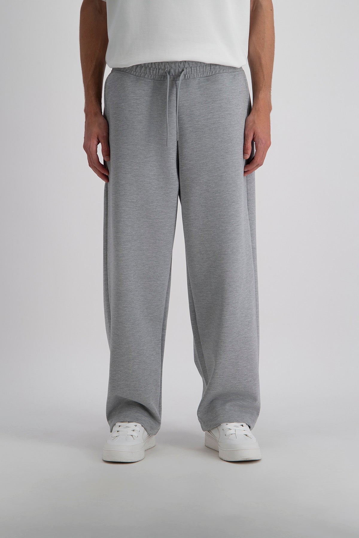 Pantalon jogg loose gris