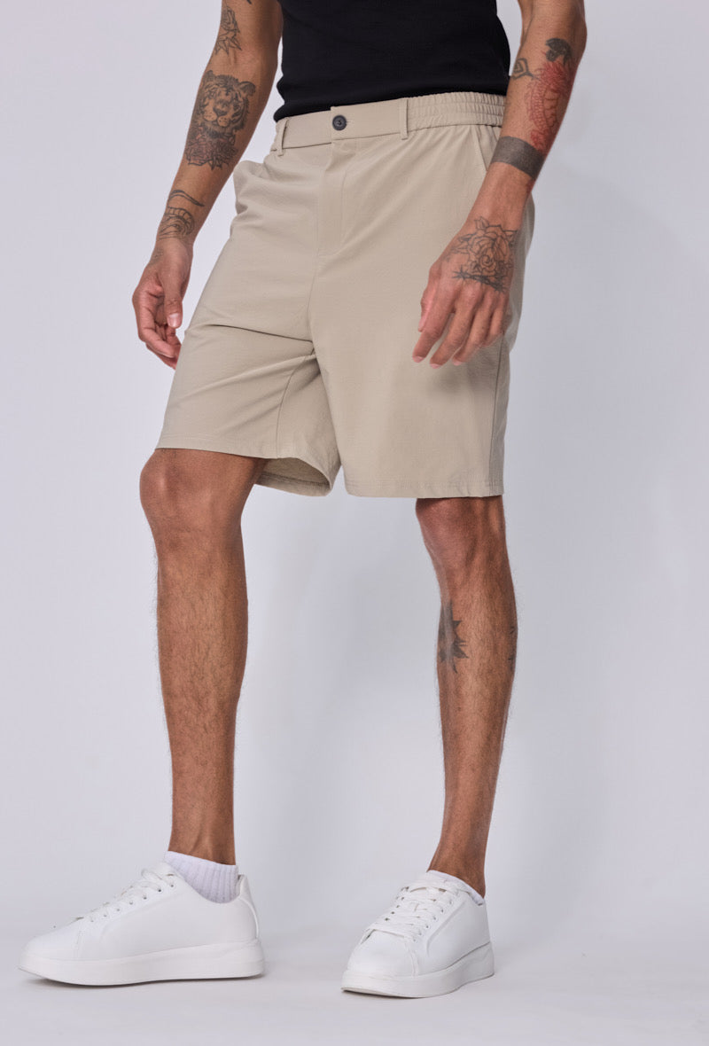 Short imper beige