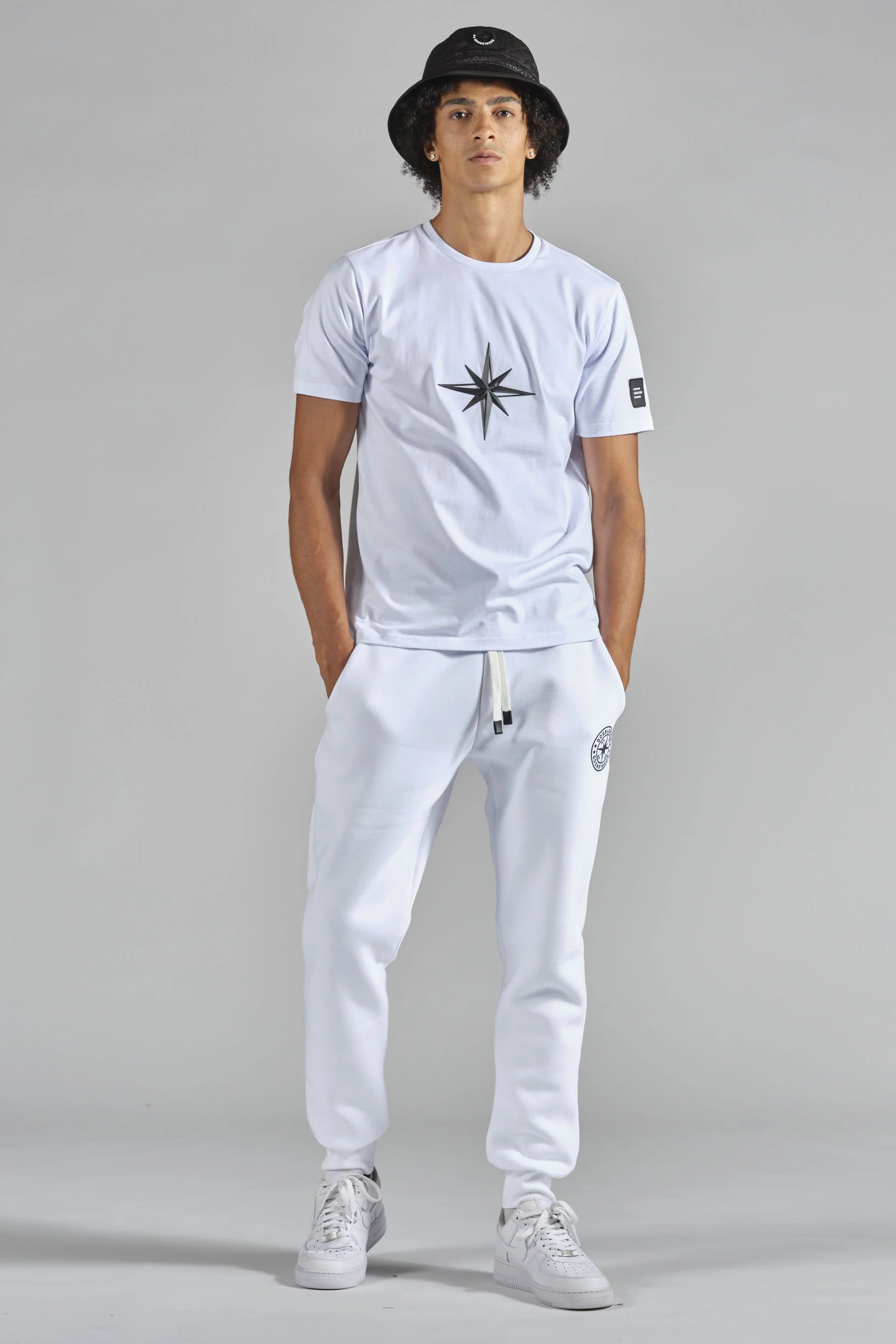 Doublehood - T-shirt Saga blanc