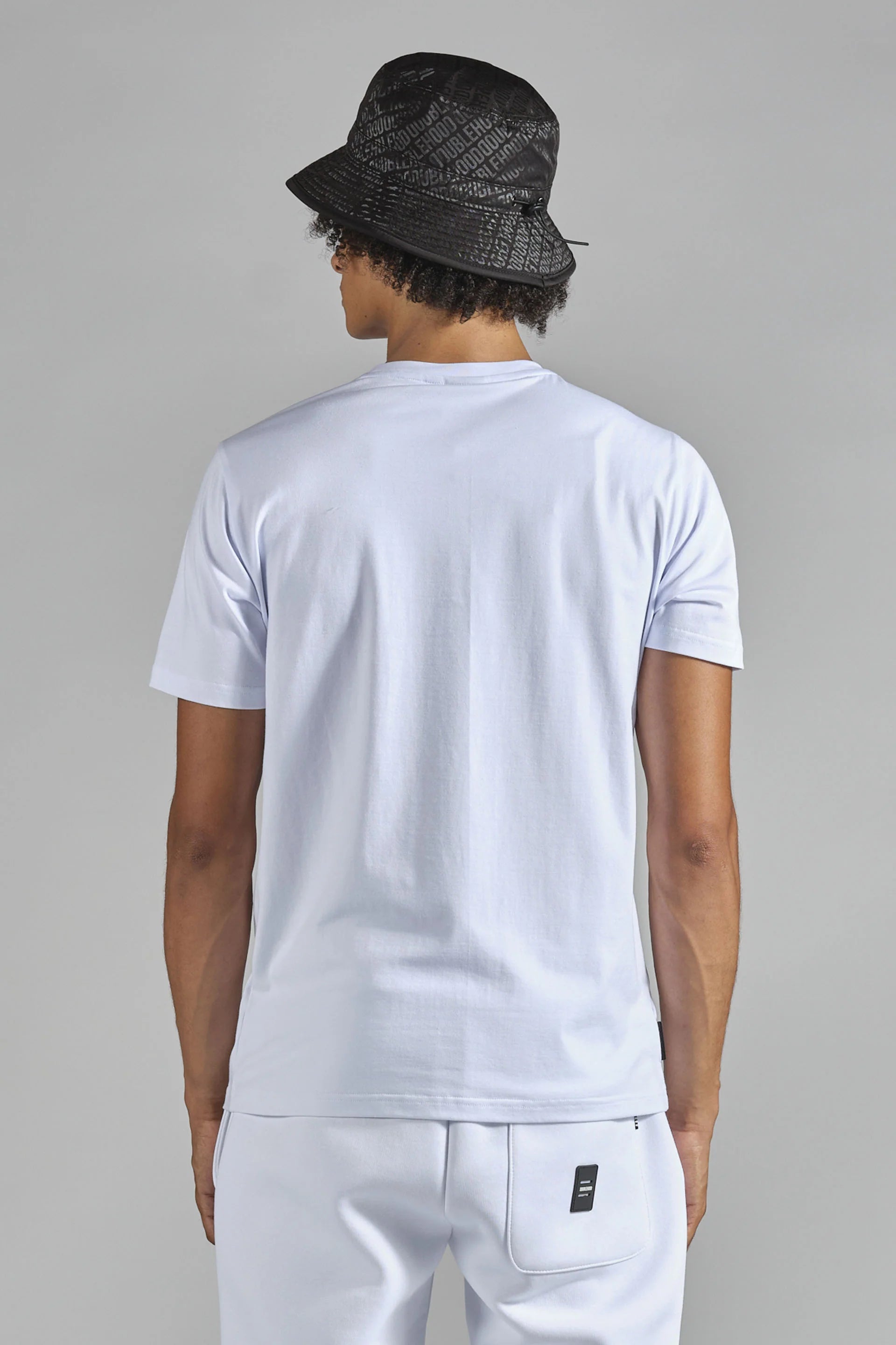 Doublehood - T-shirt Saga blanc